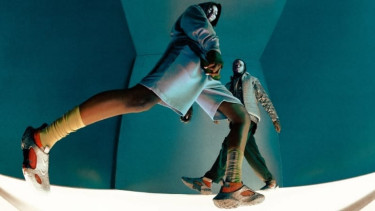 Kerennya sepatu model anyar Sponge Crater siluet foam Crate