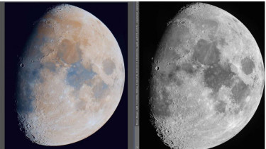 Foto bulan.