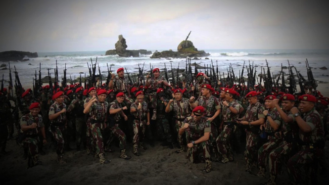 VIVA MIliter: Pendidikan Komando Angkatan 106 Kopassus TNI.