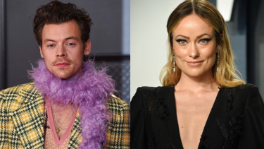 Harry Styles dan Olivia Wilde.