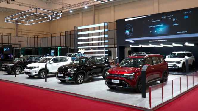 Booth Kia di GIIAS 2022