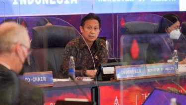 Menteri Kesehatan, Budi Gunadi Sadikin.