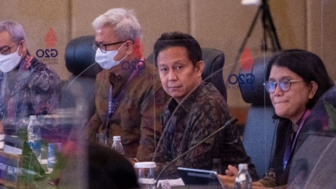 Menteri Kesehatan, Budi Gunadi Sadikin.