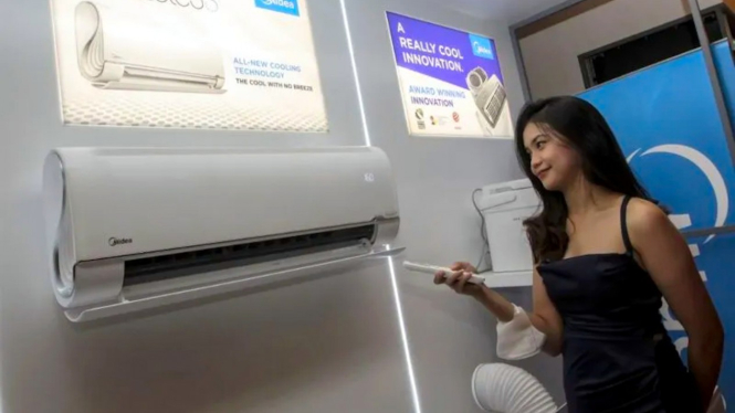 AC baru Midea
