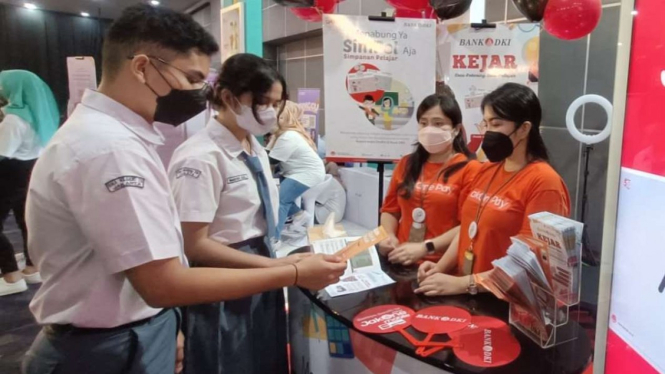 Tabungan Simpanan Pelajar Bank DKI.