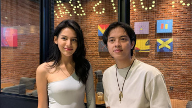 Lania Fira dan Bisma Karisma.