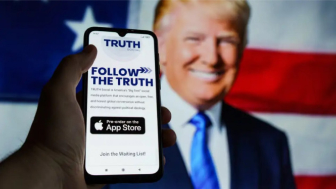 Media Sosial Milik Donald Trump, Truth Social.