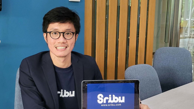 Pendiri dan Kepala Eksekutif Sribu Ryan Gondokusumo.