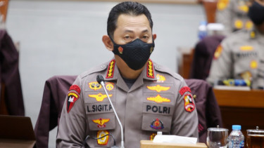Kapolri Jenderal Listyo Sigit Prabowo RDP dengan Komisi III