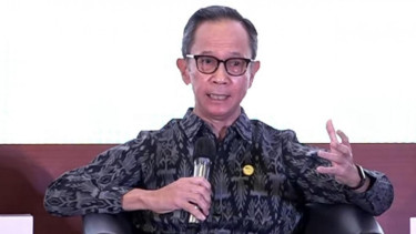 Ketua OJK, Mahendra Siregar.