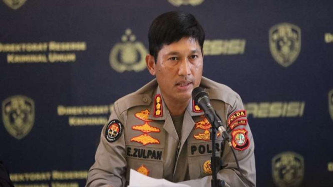 Kabid Humas Polda Metro Jaya Kombes Pol Endra Zulpan