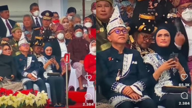 Futri Zulya, Putri Zulkifli Hasan main HP