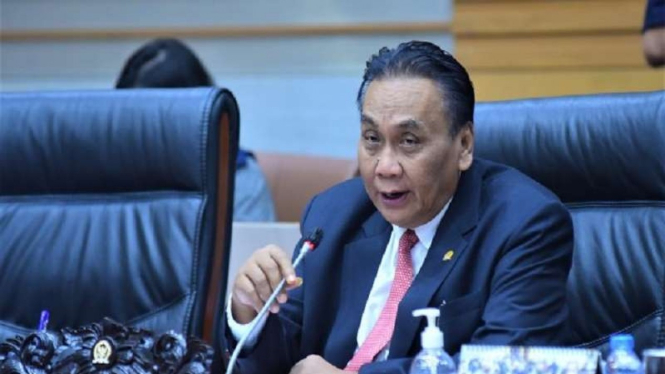 Ketua Komisi III DPR Bambang Wuryanto