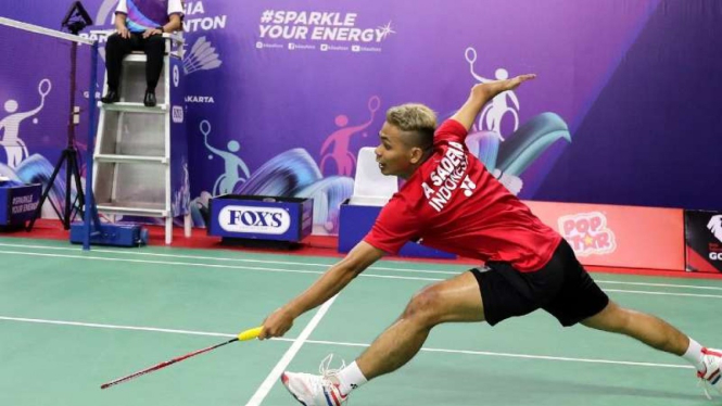 Atlet bulutangkis Indonesia, Arya Sadewa