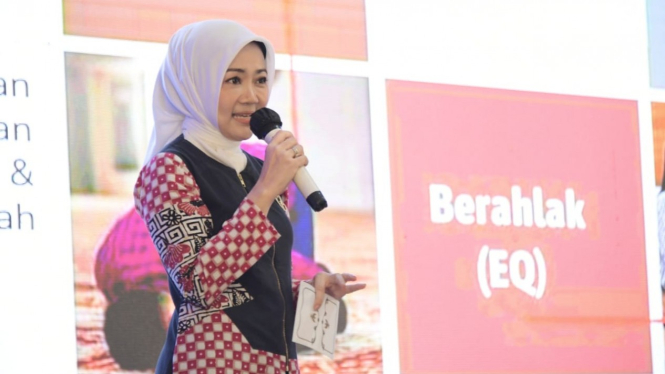 Ketua TP PKK Provinsi Jawa Barat, Atalia Praratya Kamil