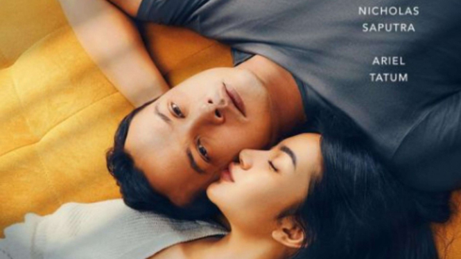 Ariel Tatum dan Nicholas Saputra