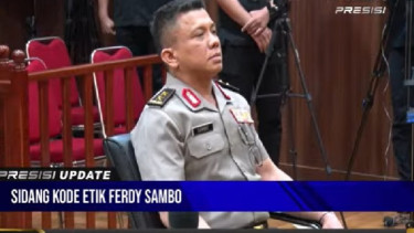 Irjen Ferdy Sambo jalani sidang etik