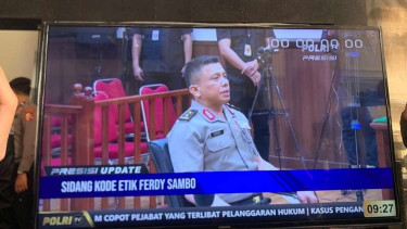Irjen Ferdy Sambo jalani sidang etik