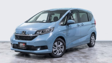 Honda Freed terbaru di Singapura