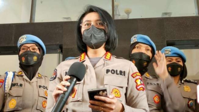 Kabag Penum Divisi Humas Polri, Kombes Pol Nurul Azizah.