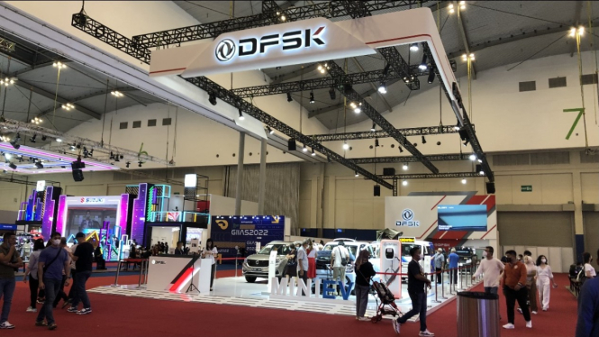 Booth DFSK di GIIAS 2022