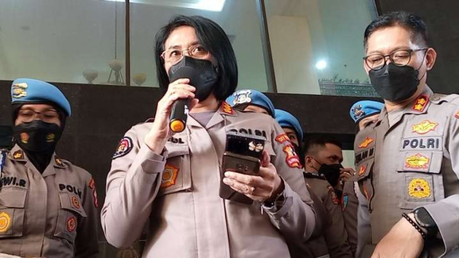 Kepala Bagian Penerangan Umum Divisi Humas Polri Kombes Pol Nurul Azizah