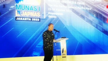 Ketua Umum Pengurus Pusat Jaringan Pengusaha Nasional (Japnas), Bayu Priawan Djokosoetono.