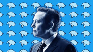 Datang ke Markas Twitter, Elon Musk Bawa Wastafel