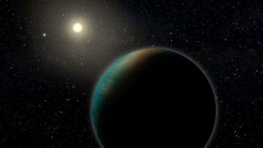 TESS temukan planet yang tertutup air.