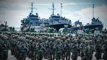 VIVA Militer: Pasukan tempur militer Taiwan.