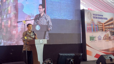 Mendikbudristek Nadiem Anwar Makarim