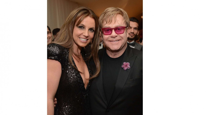 Britney Spears dan Elton John