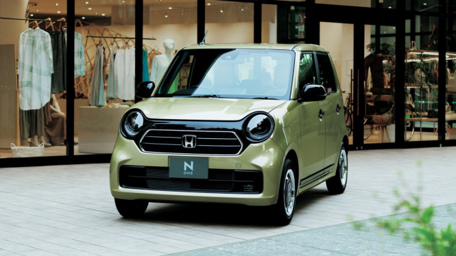 Honda N-ONE edisi khusus