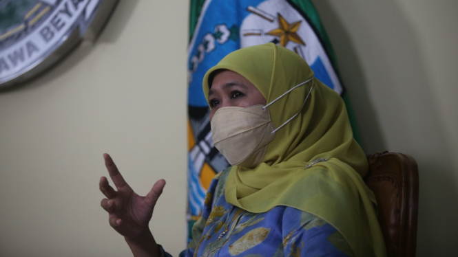 Gubernur Jawa Timur Khofifah Indar Parawansa