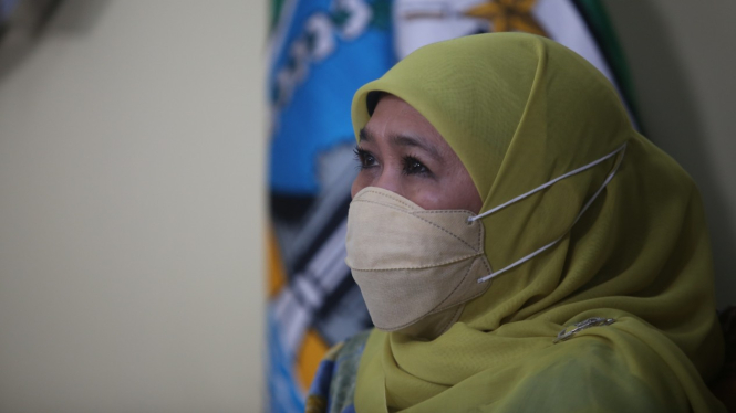 Gubernur Jawa Timur Khofifah Indar Parawansa