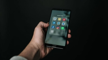 Media sosial. Sumber : pexels.com