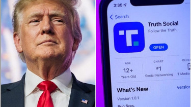 Media sosial milik Donald Trump, Truth Social.