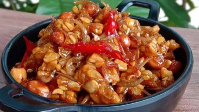 Orek tempe