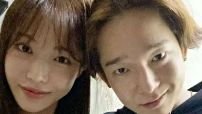 Nam Tae Hyun dan pacarnya Seo Min Jae