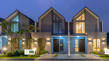Ilustrasi rumah Paramount Petals.