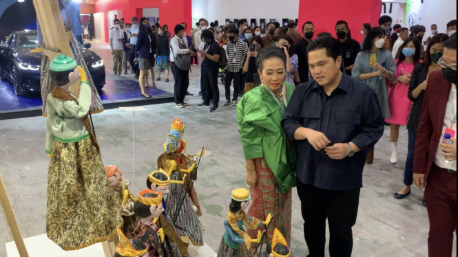 Menteri BUMN, Erick Thohir.