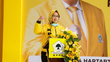 Ketua Bidang perempuan DPP Partai Golkar, Airin Rachmi Diany