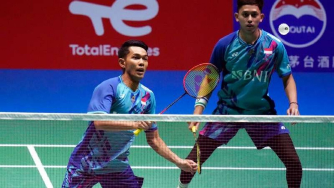 Ganda putra Indonesia, Fajar Alfian/Muhammad Rian Ardianto