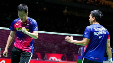 Ganda putra Indonesia, Mohammad Ahsan/Hendra Setiawan.