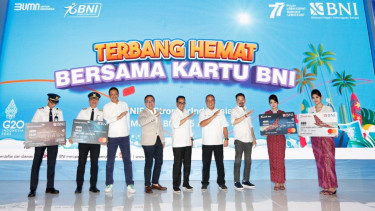 BNI menggandeng Garuda Indonesia dan Lion dalam Terbang Hemat Bersama BNI