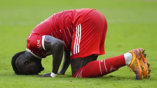 Penyerang Bayern Munich, Sadio Mane