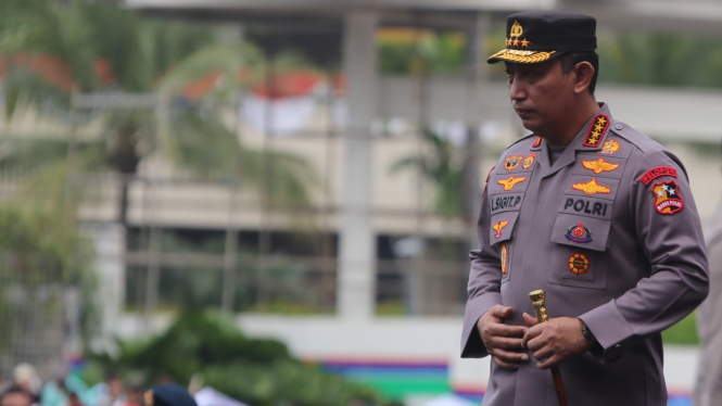 Kapolri Jenderal Listyo Sigit Prabowo