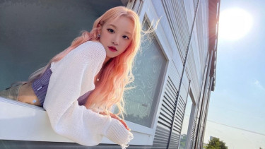 Yuqi (G)I-DLE. 