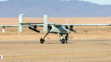 VIVA Militer: Drone tempur HESA Ababil militer Iran