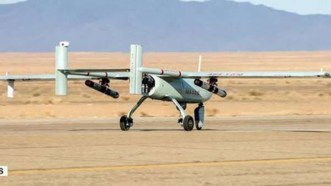 VIVA Militer: Drone tempur HESA Ababil militer Iran
